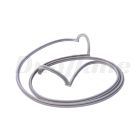 Detroit Series 60 Rocker Cover Gasket, Gray | 23516322