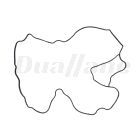 Detroit Coolant Module Mounting Seal | A4721842580
