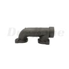 Detroit Exhaust Manifold - End Rear High Mount, S60, 14L | 23511222