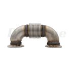Detroit Manifold To Cooler Hot Side Pipe | A4721401208
