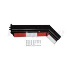 Fleetline Right-Hand27" Mud Flap Hanger Bracket | SF3045PCX R