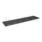 Fleetline Top Mud Flap, Plain, 24 Inch | 1590 2BCPA