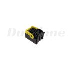 Freightliner 15-Cavity Plug, Multiple Contact Point 2.8s, Black | 23-13149-022