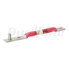 Freightliner 2 Battery Positive Jumper Cable, 1 Stud, 177 Inch, Red | 06-75871-001
