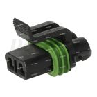 Freightliner 2 Cavity Connector Plug | 23-13142-215