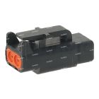 Freightliner 2 Cavity Plug, DTM, DUFDTM06-2S-E004 | 23-13148-204