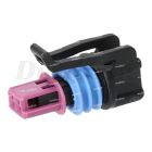 Freightliner 2 Cavity Plug, Global Terminal 150 Sealed 3.5mm CL | 23-13144-207