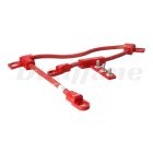Freightliner 4 Battery In-Rail Positive Jumper Cable, Molded | 66-04096-000