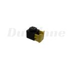 Freightliner 4 Cavity Plug, Multiple Contact Point2.8s, Black | 23-13149-404