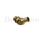 Freightliner 45 Deg Adapter, O-ring, Non-Soldered Joints | 23-13136-108