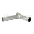 Freightliner 5 Inch Exhaust Tee Pipe, 24 Inch | 04-16885-024