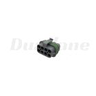 Freightliner 8 Cavity Plug, Metri PACK280S, BUS 32006B22, Gray | 23-13142-806