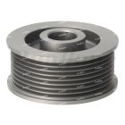 Freightliner 8K Poly-V Pulley, 80 mm Diameter | 01-27881-000