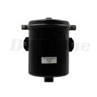 Freightliner 9 Quart Metal Power Steering Reservoir | 603 6002DTS