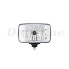 Freightliner Above Bumper Fog Lamp, Rectangular, Clear | A06-75741-000