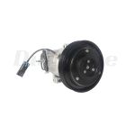 Freightliner A/C Compressor, 160 MM, 6PK | 22-75836-000
