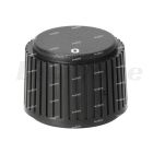 Freightliner A/C Control Knob, Black | 22-23372-001