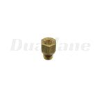 Freightliner Adapter - M10 O-ring TO 1/8 FPT | 23-12536-006