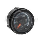 Freightliner Air Pressure Gauge - Primary Air, Instrument Cluster Unit4, Mechanical, Black  | A22-71046-000