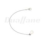 Freightliner Air Tank Drain Cable With Bracket | A12-16785-050