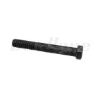 Freightliner Aluminum and Zinc Alloy Hexagonal Bolt, Black, M12 X 1.5 X 90 MM | 23-14065-090