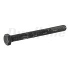 Freightliner Aluminum and Zinc Alloy Hexagonal Bolt, Black, M20 X 1.5 X 200 MM | 23-14069-200