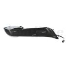 Freightliner Auxiliary Hood Mounted Mirror, TCO, Bright, Left-Hand | A22-77791-010