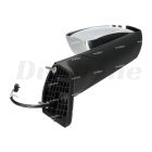 Freightliner Auxiliary Hood Mounted Mirror, TCO, Bright, Right Hand | A22-77791-011