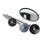 Freightliner Bell Mounted Auxiliary Hood Mirror, Heated | A22-72071-001