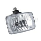 Freightliner Below Bumper Fog Lamp, Rectangular, Clear | A06-75741-002