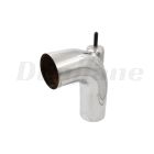 Freightliner Bolt-On Exhaust Elbow, Chrome | A04-17476-001