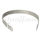 Freightliner Braided Ground Strap, 25IN, 1/0, 0.53/0.41 IN | A22-74366-002