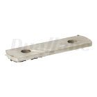 Freightliner Bumper Bracket, Stainless Steel Clad | 21-27881-000