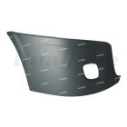 Freightliner Bumper End Fascia with Fog Lamp, Right Hand, Gray | 21-27300-005