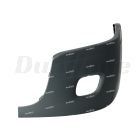 Freightliner Bumper End Fascia with Fog Lamps, Left-Hand , Gray | 21-27300-004