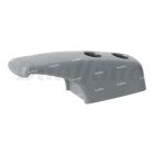 Freightliner Cab Coat Hook, Orion Grey | A 381 814 00 01 7D66