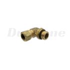 Freightliner Connector - Pipe/Tubing - 90 DEG, NTA, Metric | 23-13499-001