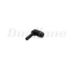 Freightliner Connector - Plug In, Elbow 1/4 In | KV2L07 99