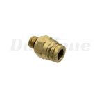 Freightliner Connector - Straight, 3/8 push-to-connect X M12 O-ring | 23-14405-003