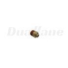 Freightliner Connector - Straight, PTC, .38 MPT TO .25 NT | 23-14392-002