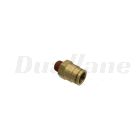 Freightliner Connector - Straight, PTC, .38 MPT TO .62 NT | 23-14392-013