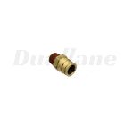 Freightliner Connector - Straight, PTC, .50 MPT TO .62 NT | 23-14392-014