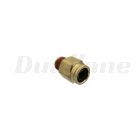 Freightliner Connector - Straight, PTC, .50 MPT TO .75 NT | 23-14392-015