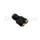 Freightliner Connector - Y, PTC, .25NT, .38NT, .50NT | 23-14401-003