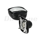 Freightliner Convex Fender Mounted Mirror Assembly - Black | A22-66565-001
