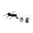 Freightliner Door & Ignition Lockset - Pinned Day cab | A22-77318-082