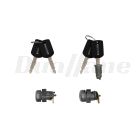 Freightliner Door & Ignition Lockset - Random Key Codes, 6 Key | A22-77318-166