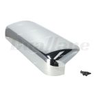 Freightliner Door Mirror Cover, Chrome, Left Hand | 22-78606-502