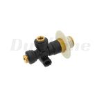 Freightliner Double Check Valve,1-06MPT,2-04PTC | AI38000404474