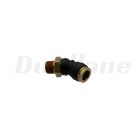 Freightliner Elbow -45, PTC, .38 MPT TO .50 NT | 23-14395-008